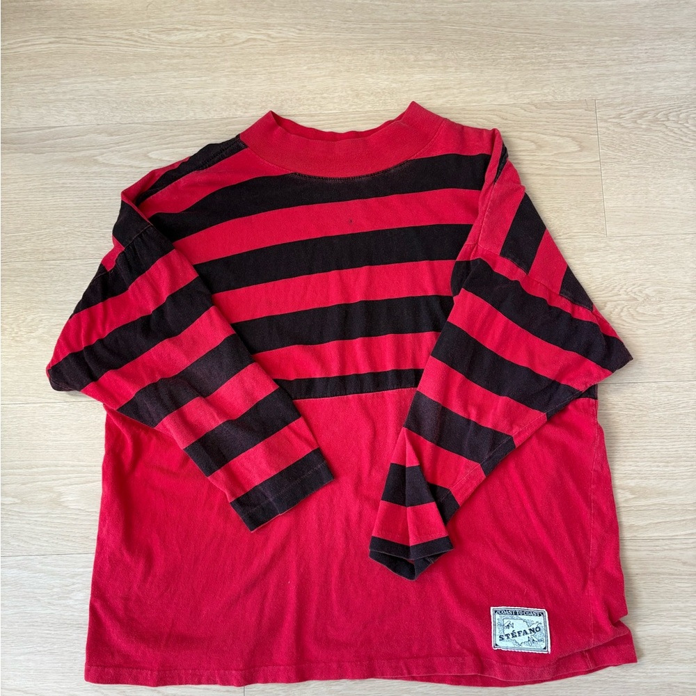 VINTAGE soft quarter sleeve tee shirt